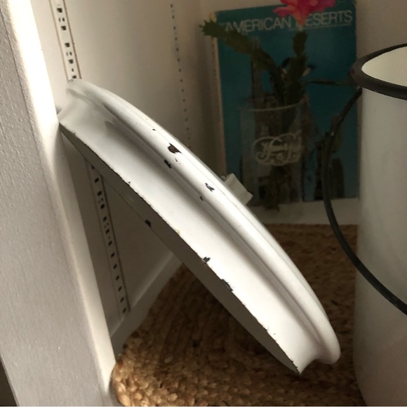 Vintage > Farmhouse White Enamel Stock Pot 8 qt - Picture 11 of 11